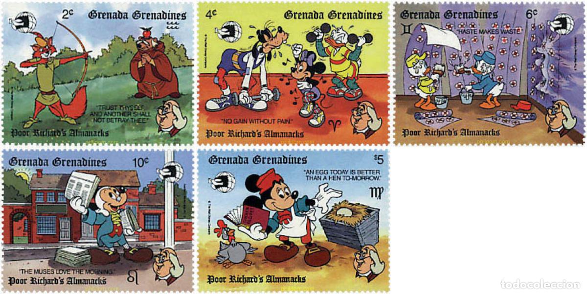 Selos: 320138 MNH GRANADA GRANADINAS 1989 EXPO 89. EXPOSICION UNIVERSAL DE WASHINGTON