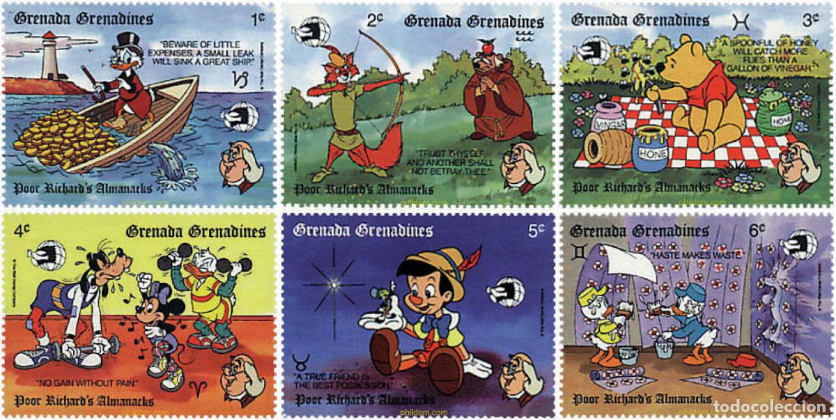Selos: 375588 MNH GRANADA GRANADINAS 1989 EXPO 89. EXPOSICION UNIVERSAL DE WASHINGTON