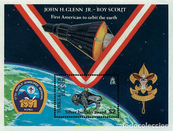 Sellos: 38138 MNH TURKS Y CAICOS 1992 17 JAMBOREE MUNDIAL EN COREA DEL SUR