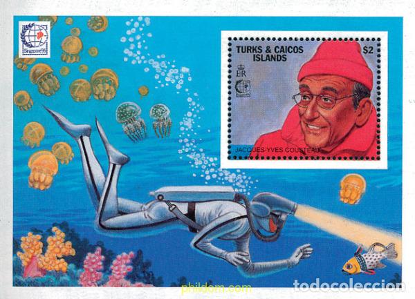 Sellos: 299348 MNH TURKS Y CAICOS 1995 SINGAPORE 95. EXPOSICION FILATELICA INTERNACIONAL