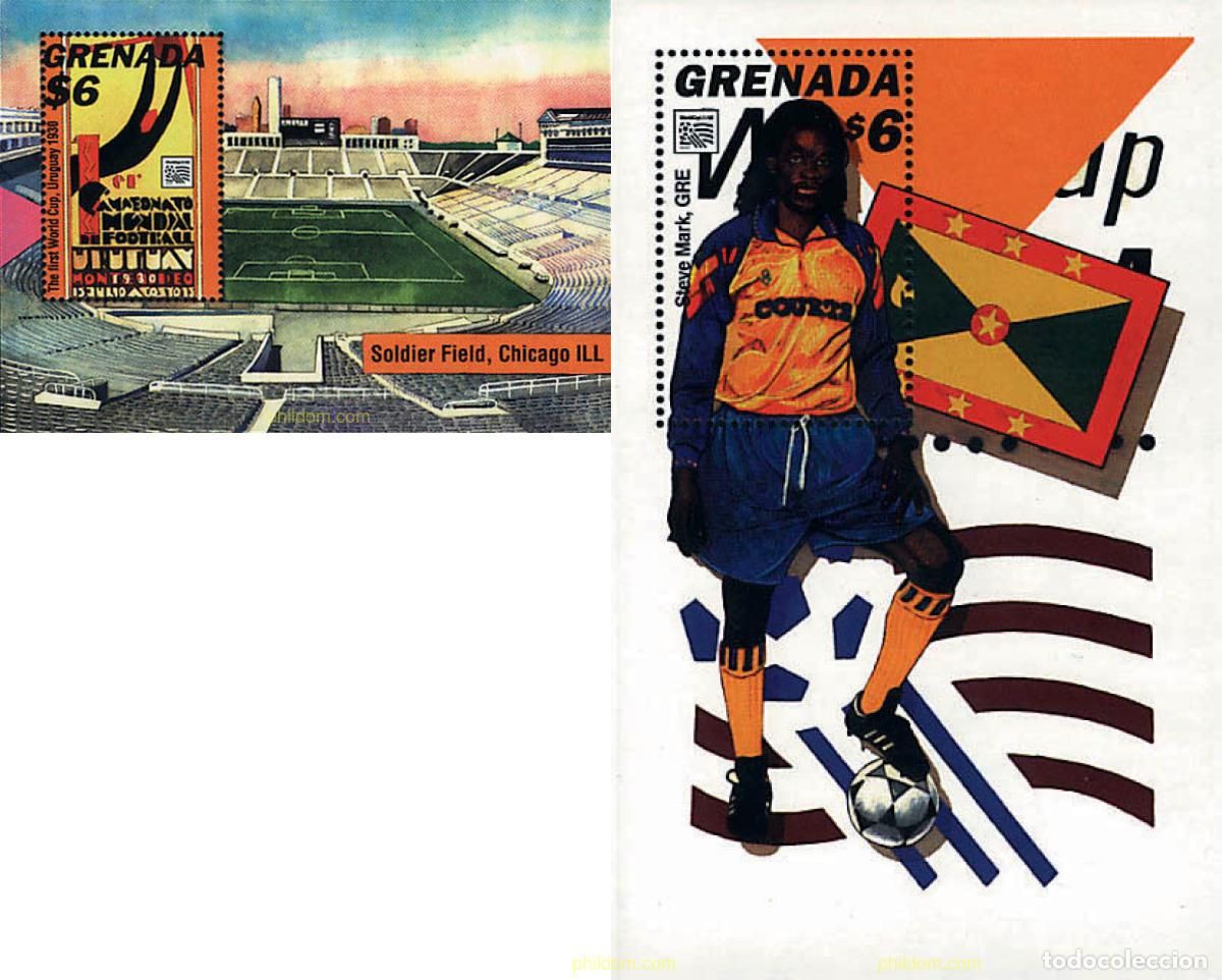 Selos: 31858 MNH GRANADA 1994 COPA DEL MUNDO DE FUTBOL. USA-94