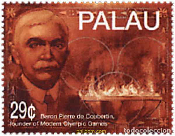 Sellos: 44933 MNH PALAU 1994 CENTENARIO DEL COMITE OLIMPICO INTERNACIONAL - Foto 1