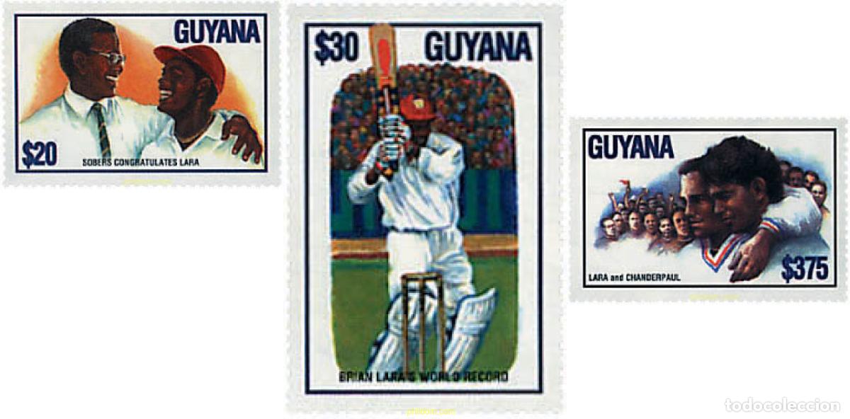 Sellos: 52197 MNH GUYANA 1995 CRICKET - Foto 1