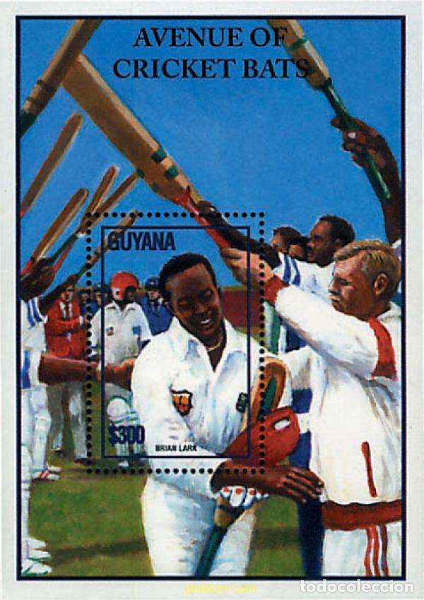 Sellos: 52184 MNH GUYANA 1995 CRICKET - Foto 1