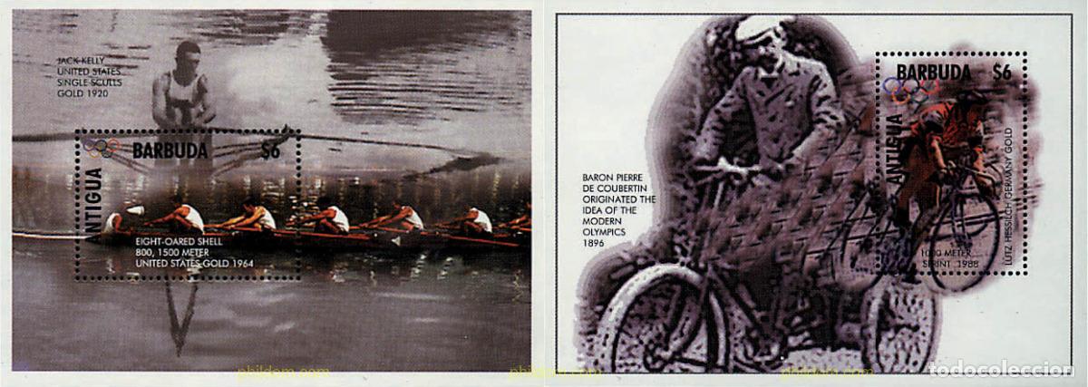 Sellos: 46993 MNH ANTIGUA Y BARBUDA 1995 26 JUEGOS OLIMPICOS VERANO ATLANTA 1996