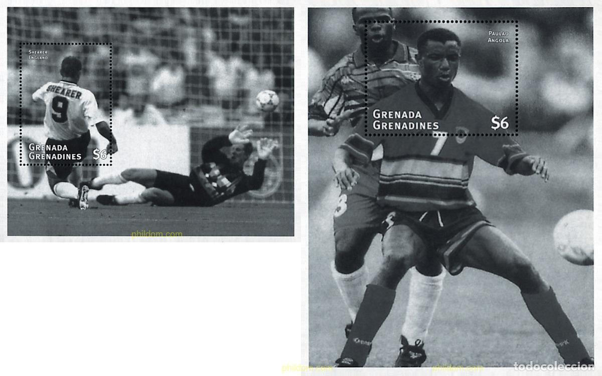 Sellos: 80657 MNH GRANADA GRANADINAS 1997 COPA DEL MUNDO DE FUTBOL. FRANCIA-98
