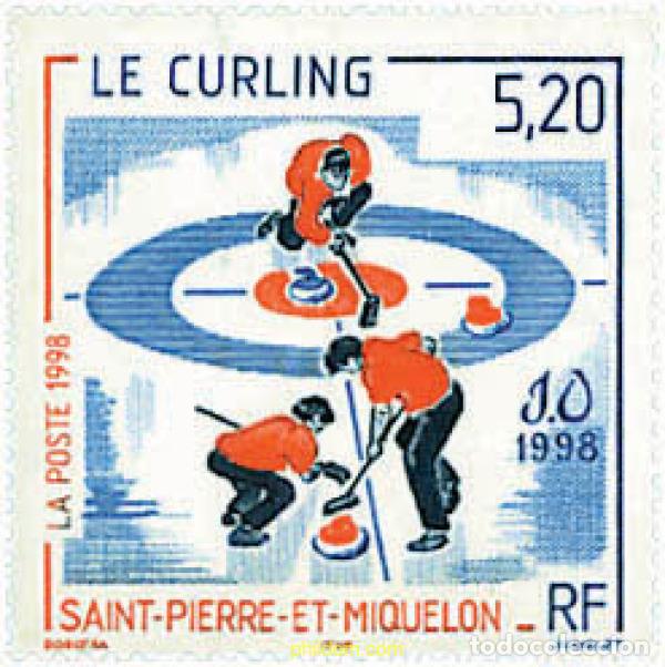 Sellos: 71640 MNH SAN PEDRO Y MIQUELON 1998 18 JUEGOS OLIMPICOS DE INVIERNO NAGANO 1998