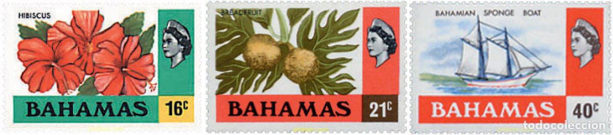 Briefmarken: 633033 MNH BAHAMAS 1976 MOTIVOS VARIOS