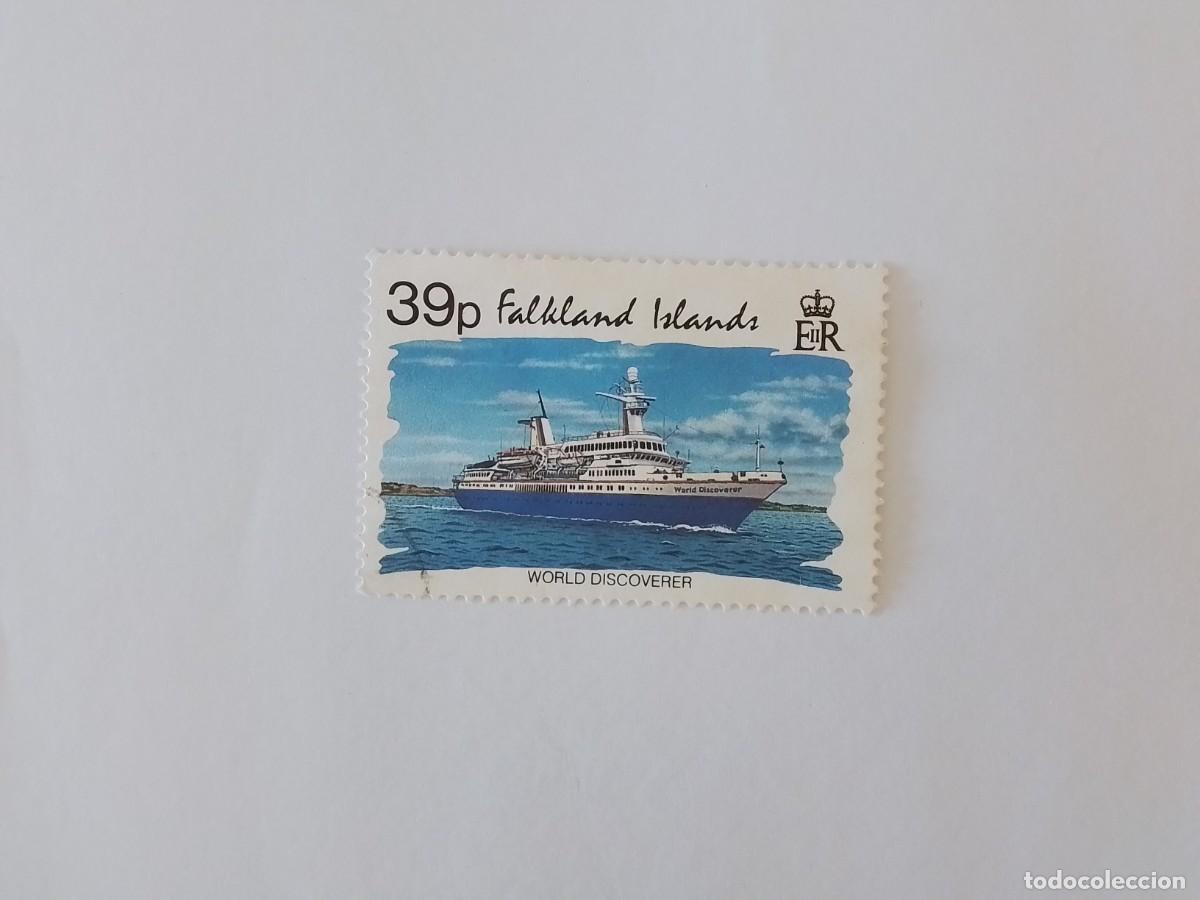 Sellos: A&Ntilde;O 1993 ISLAS FALKLAND SELLO USADO