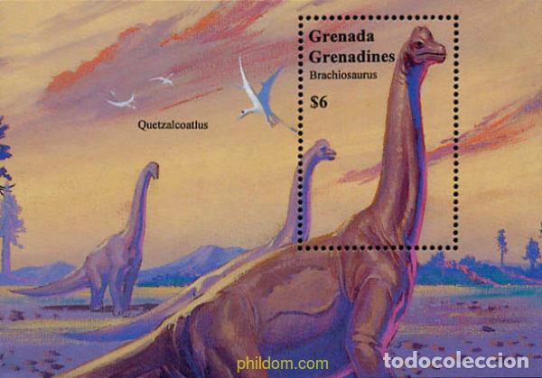 Briefmarken: 320228 MNH GRANADA GRANADINAS 1994 FAUNA PREHISTORICA