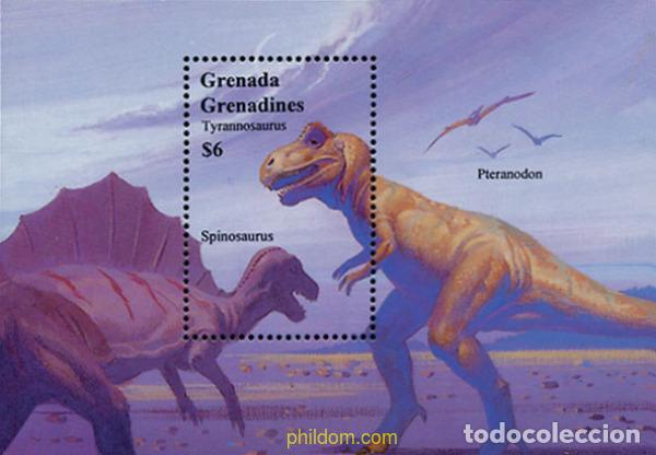 Briefmarken: 320230 MNH GRANADA GRANADINAS 1994 FAUNA PREHISTORICA