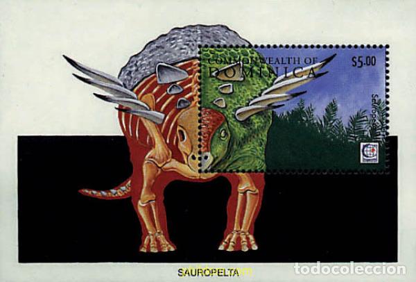 Sellos: 256547 MNH DOMINICA 1995 SINGAPORE 95. EXPOSICION FILATELICA INTERNACIONAL
