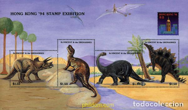 Briefmarken: 97839 MNH SAN VICENTE 1994 HONG KONG 94. EXPOSICION FILATELICA INTERNACIONAL