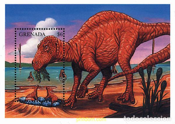 Sellos: 212483 MNH GRANADA 1997 FAUNA PREHISTORICA