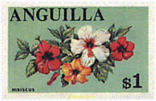 Sellos: 232437 MNH ANGUILLA 1967 MOTIVOS VARIOS