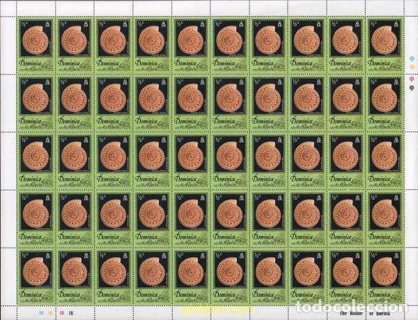 Sellos: 617611 MNH DOMINICA 1976 CONCHAS