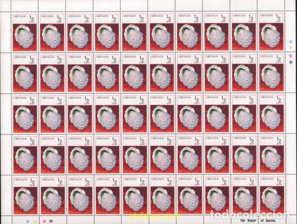 Sellos: 617618 MNH GRANADA 1975 CONCHAS - Foto 1