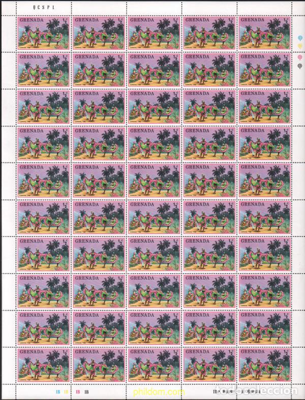 Sellos: 617619 MNH GRANADA 1976 TURISMO