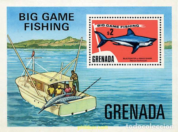Selos: 89855 MNH GRANADA 1975 PESCA DEPORTIVA
