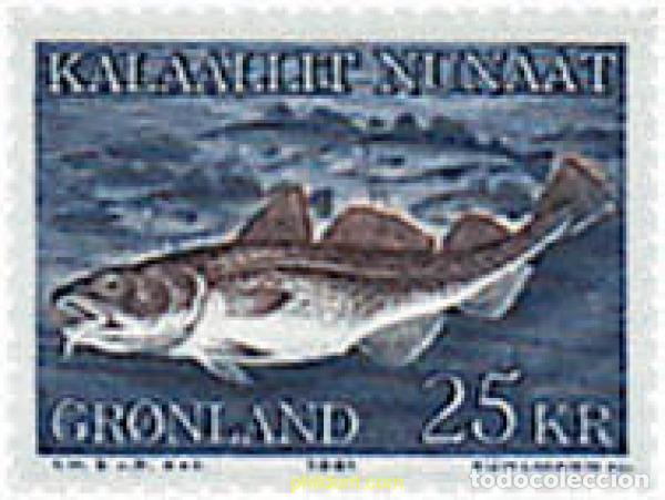 Sellos: 96886 MNH GROENLANDIA 1981 FAUNA DE GROENLANDIA