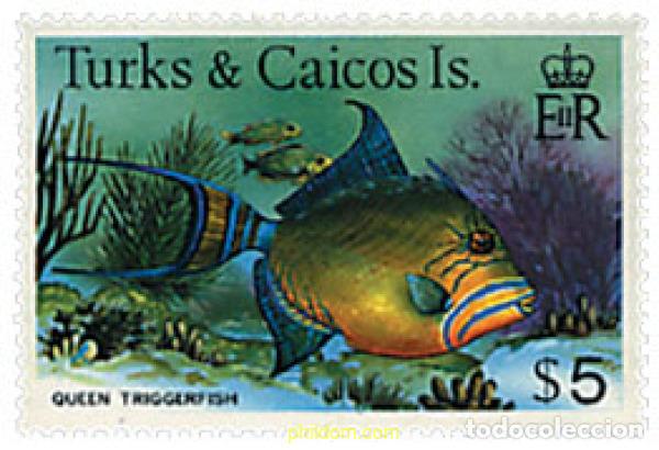 Sellos: 572082 MNH TURKS Y CAICOS 1978 PECES
