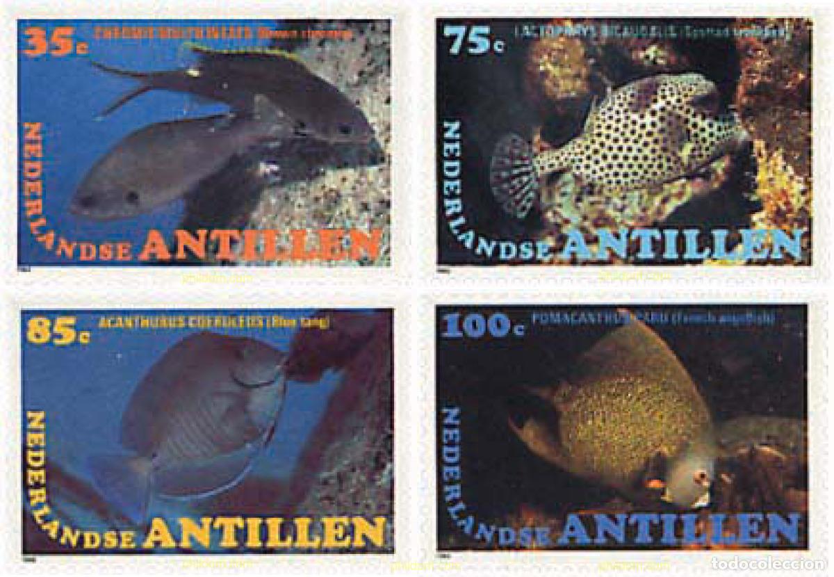 Sellos: 28488 MNH ANTILLAS HOLANDESAS 1982 PECES