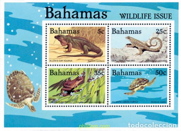 Sellos: 47454 MNH BAHAMAS 1984 FAUNA