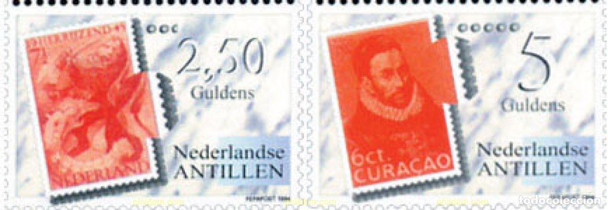 Sellos: 39895 MNH ANTILLAS HOLANDESAS 1994 FEPAPOST 94. EXPOSICION FILATELICA INTERNACIONAL