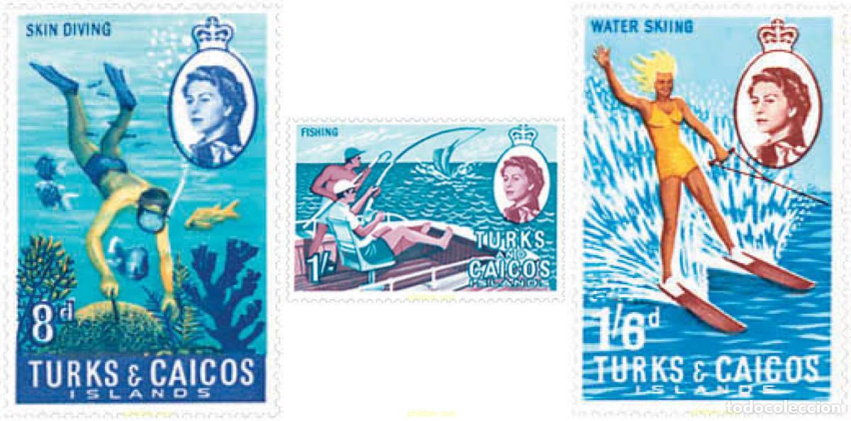 Sellos: 639242 HINGED TURKS Y CAICOS 1967 MOTIVOS VARIOS