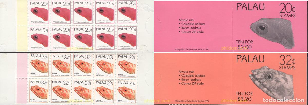 Sellos: 3102 MNH PALAU 1995 PECES - Foto 1