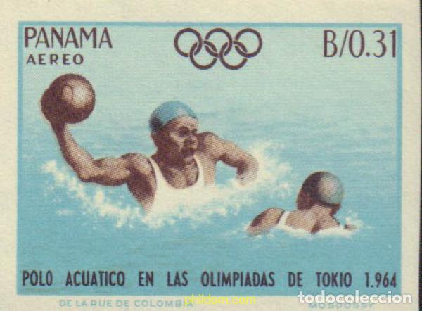 Timbres: 576653 MNH PANAMA 1964 DEPORTES ACUATICOS