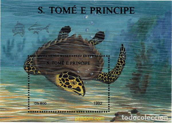 Timbres: 242576 MNH SANTO TOME Y PRINCIPE 1992 FAUNA Y FLORA