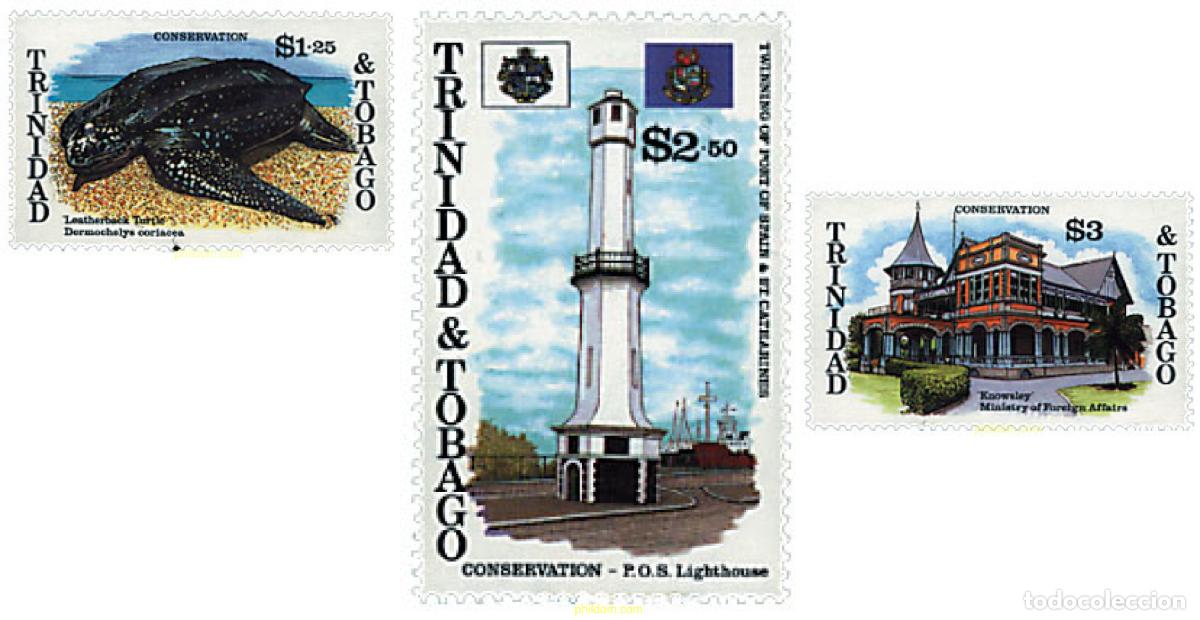 Briefmarken: 37069 MNH TRINIDAD Y TOBAGO 1995 PROTECCION DEL MEDIO AMBIENTE