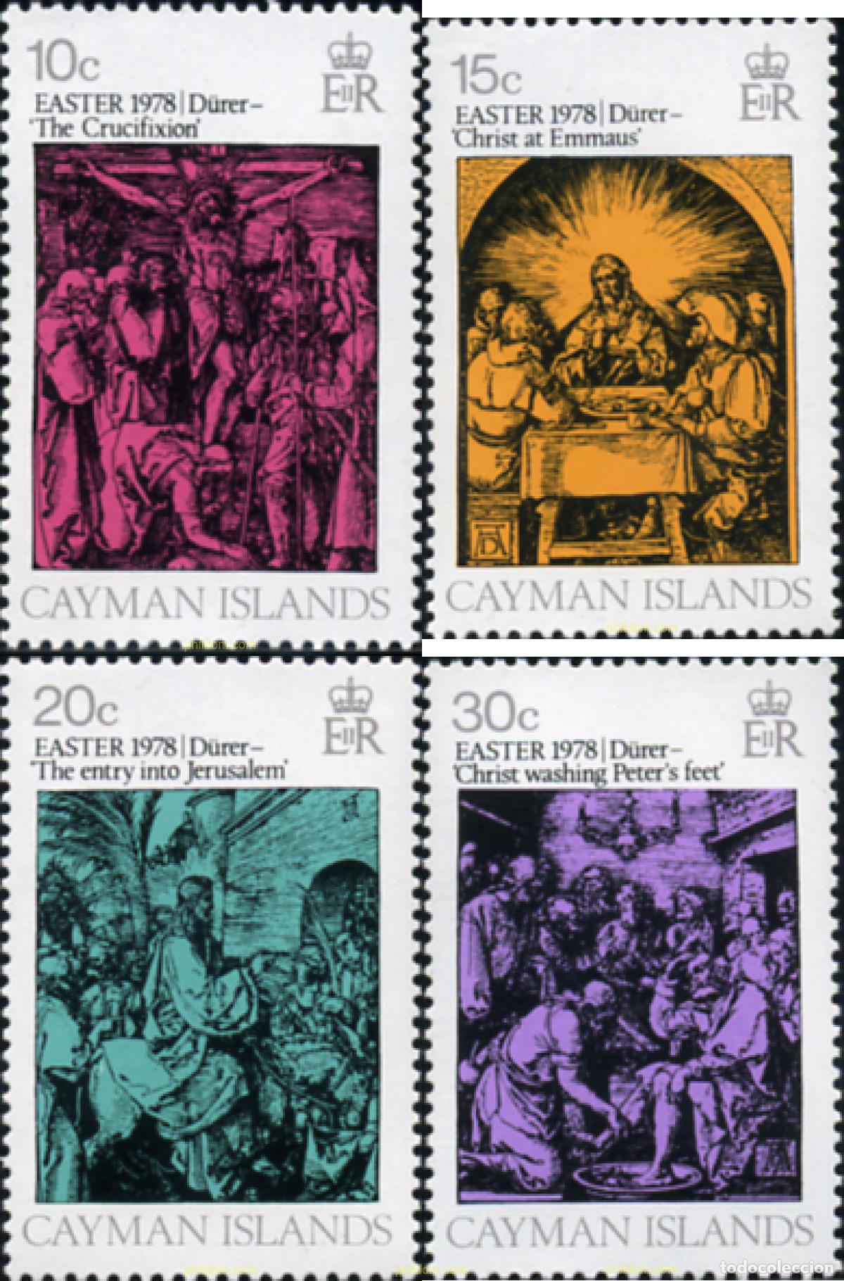 Sellos: 53720 MNH CAIMAN Islas 1978 450 ANIVERSARIO DE ALBERTO DURERO