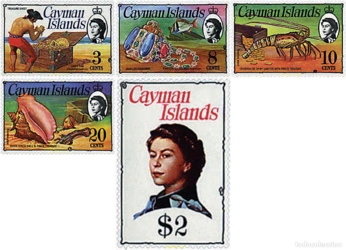 Sellos: 80144 MNH CAIMAN Islas 1976 MOTIVOS VARIOS