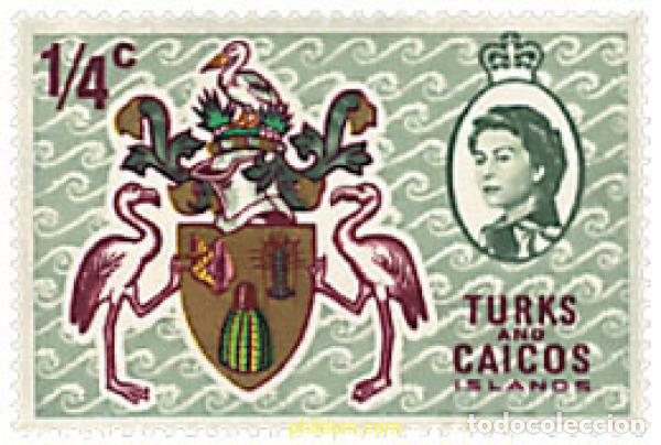Sellos: 639243 MNH TURKS Y CAICOS 1969 MOTIVOS VARIOS