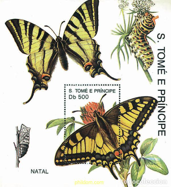 Sellos: 95065 MNH SANTO TOME Y PRINCIPE 1991 NAVIDAD