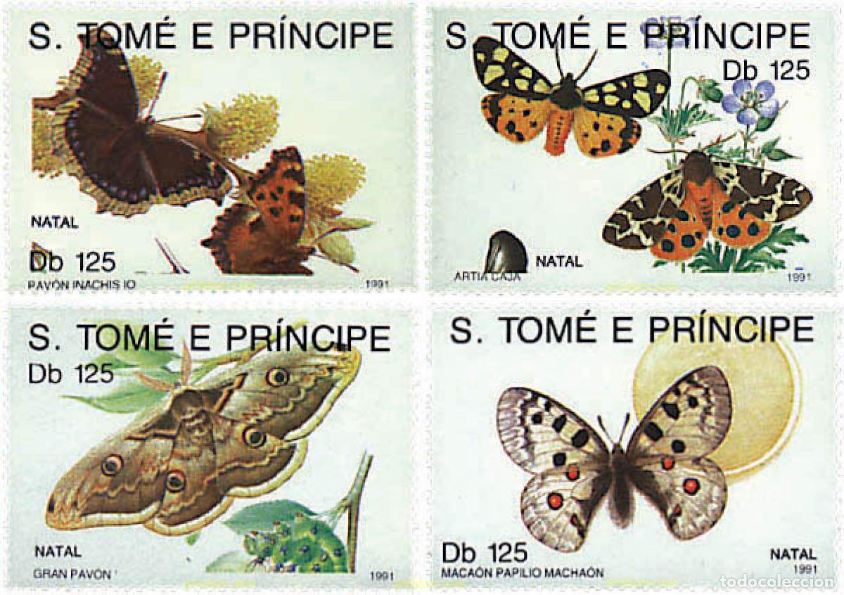 Sellos: 95064 MNH SANTO TOME Y PRINCIPE 1991 NAVIDAD