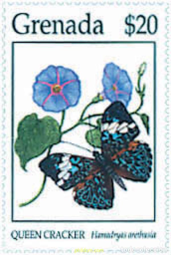 Sellos: 294833 MNH GRANADA 1994 MARIPOSAS - Foto 1
