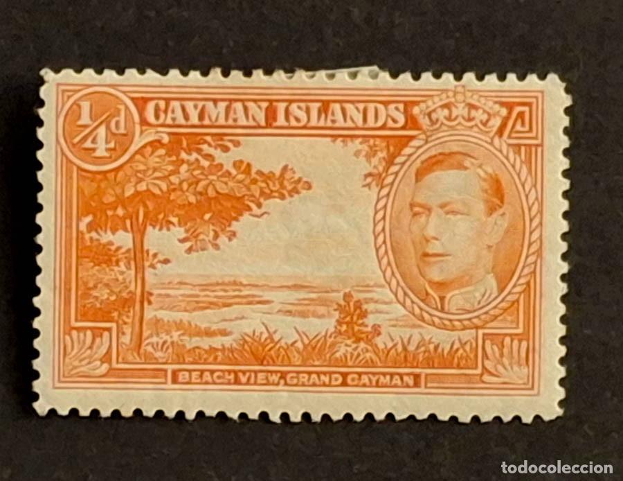 Sellos: 1930-1940, Isals Caim&aacute;n con fijasellos