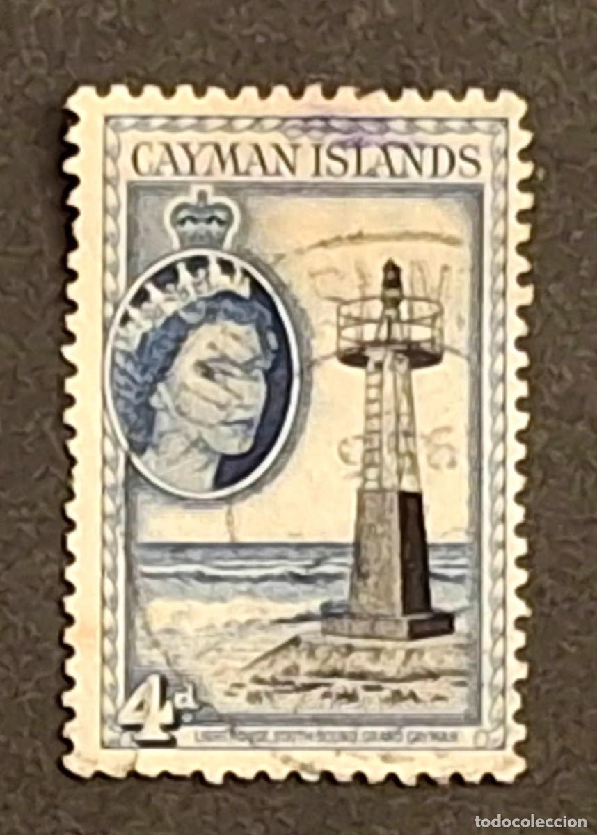 Sellos: 1935, Islas Caim&aacute;n, Faro South Sound