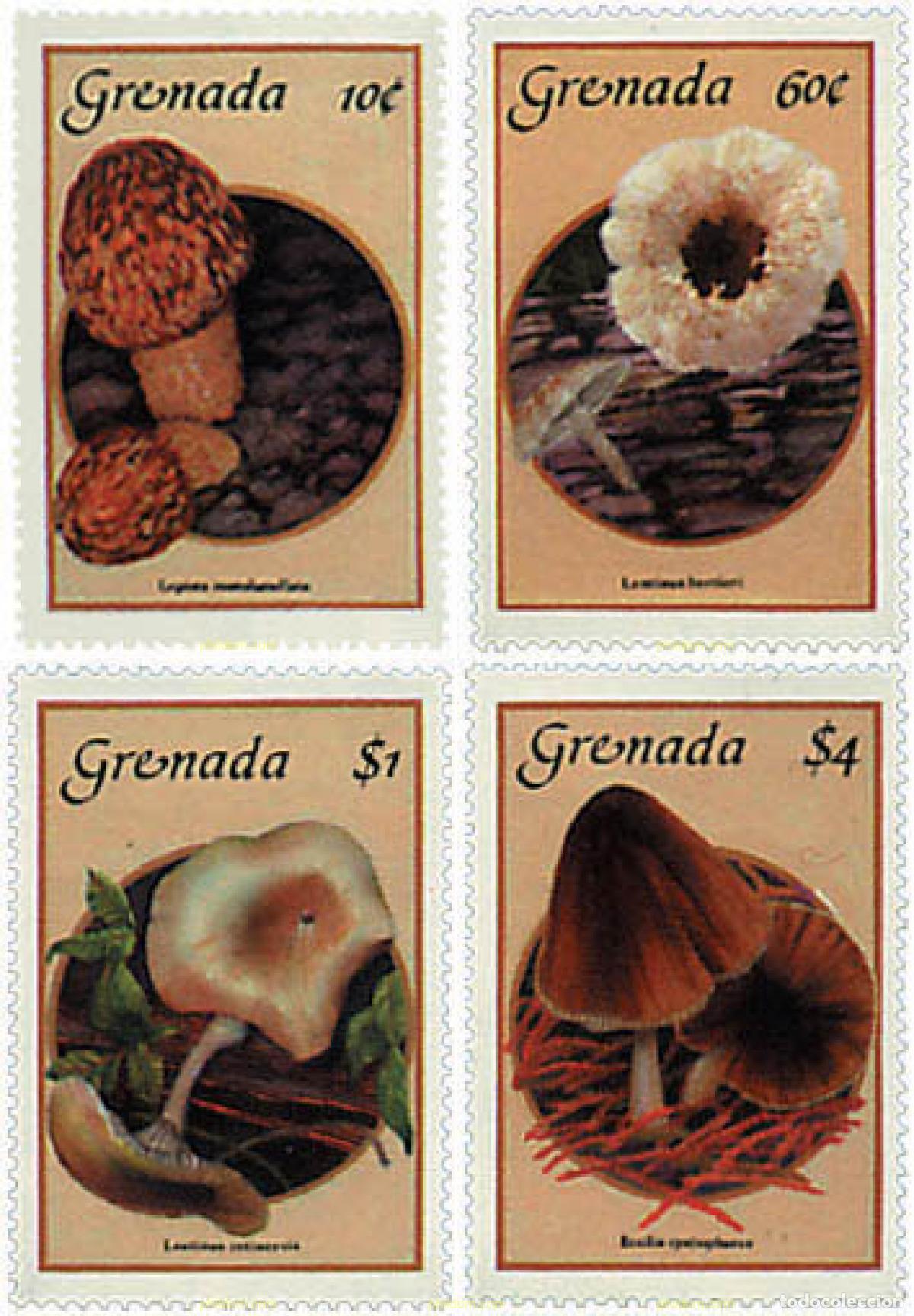 Sellos: 36184 MNH GRANADA 1986 SETAS - Foto 1