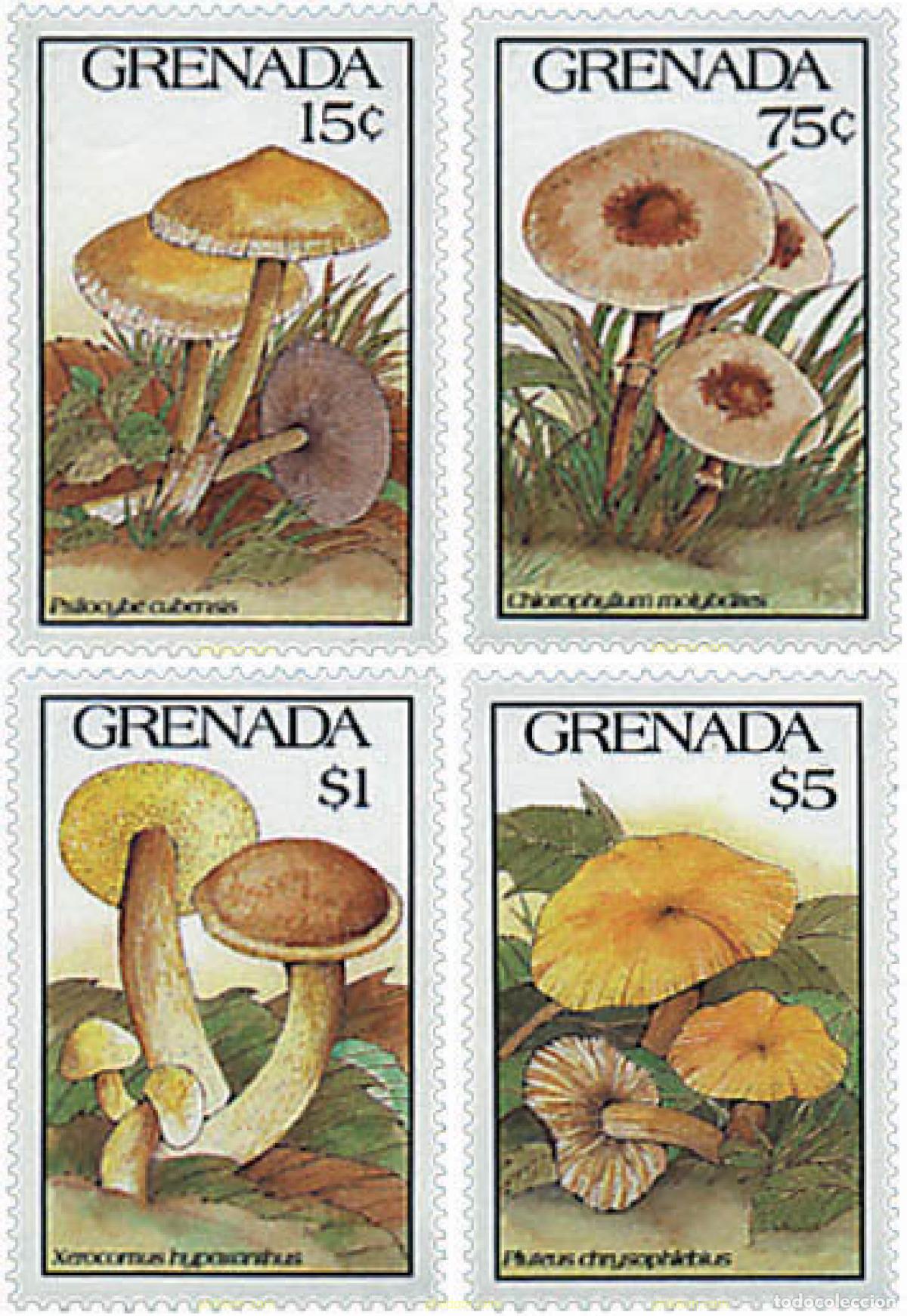 Sellos: 310929 MNH GRANADA 1991 SETAS - Foto 1