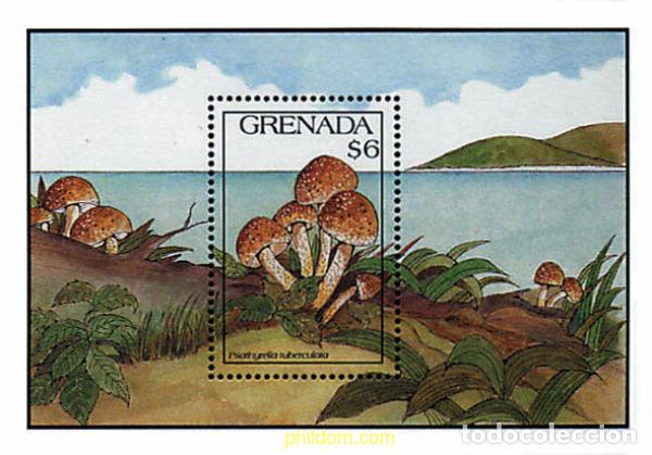 Sellos: 212497 MNH GRANADA 1991 SETAS - Foto 1