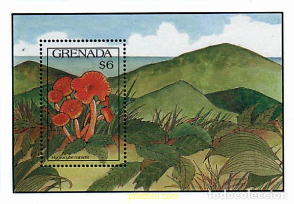 Sellos: 319357 MNH GRANADA 1991 SETAS - Foto 1