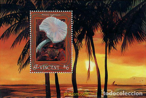 Sellos: 239078 MNH SAN VICENTE 1992 SETAS - Foto 1