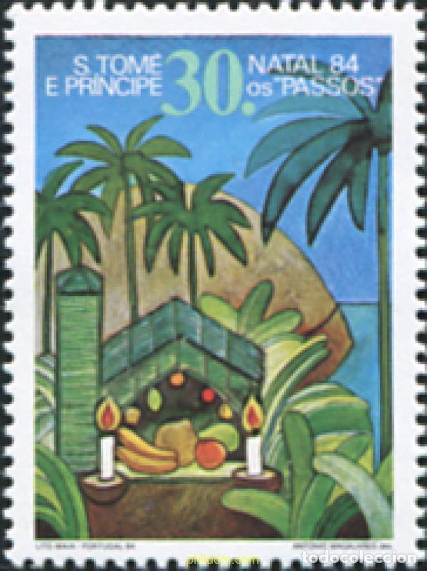 Sellos: 34517 MNH SANTO TOME Y PRINCIPE 1984 NAVIDAD