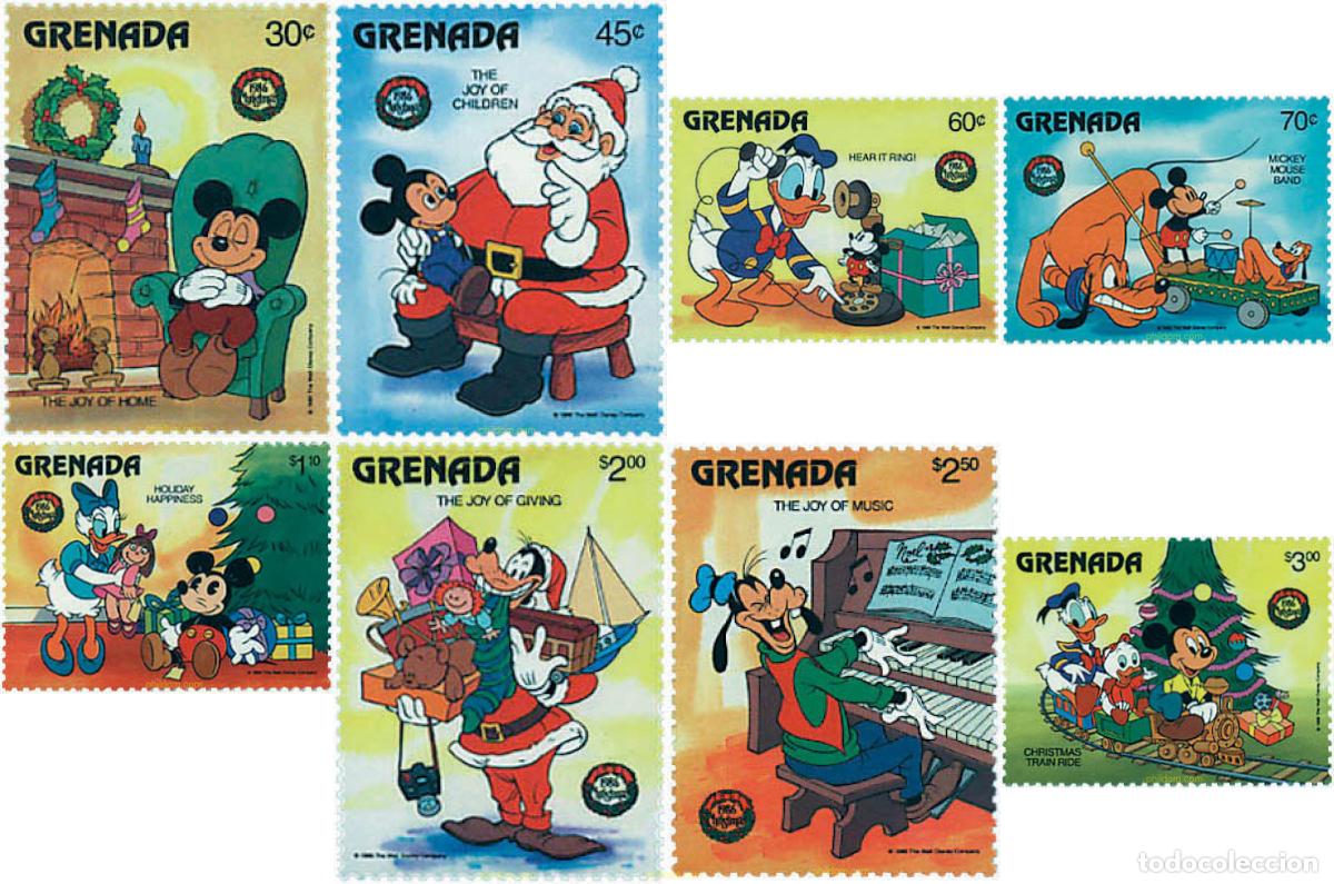 Sellos: 59833 MNH GRANADA 1986 NAVIDAD - Foto 1
