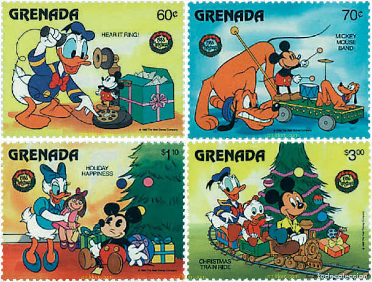 Sellos: 319125 MNH GRANADA 1986 NAVIDAD - Foto 1