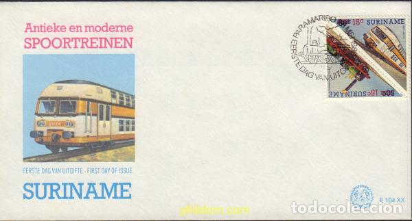 Sellos: 536661 MNH SURINAM 1988 SERIE BASICA